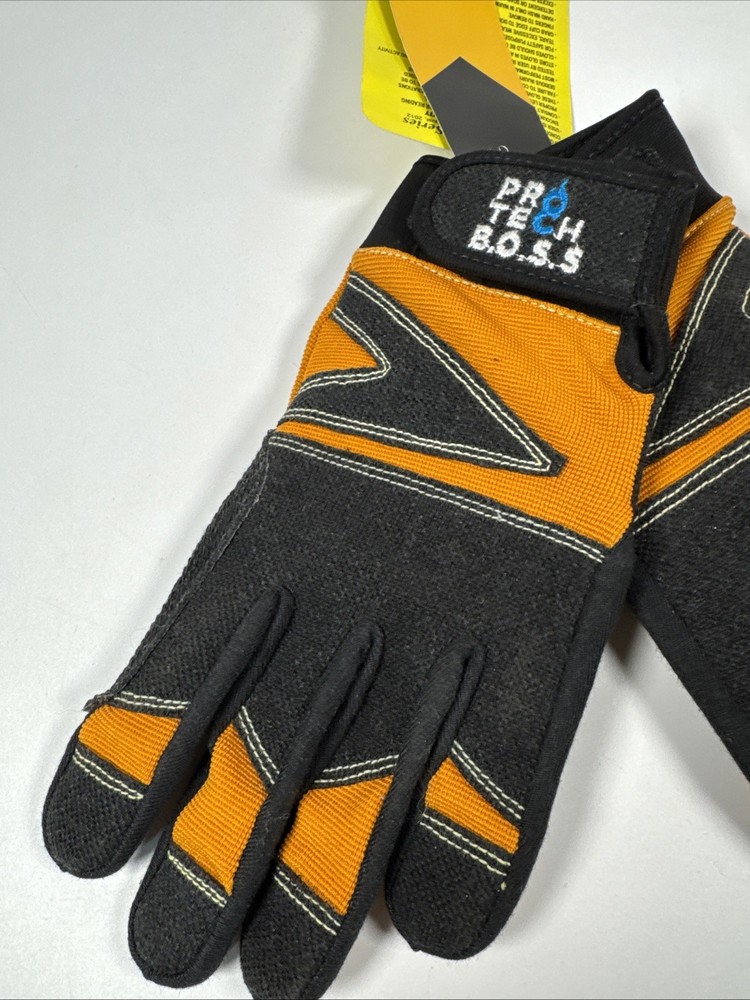 Pro-Tech Boss Firefighters Glove- Size L