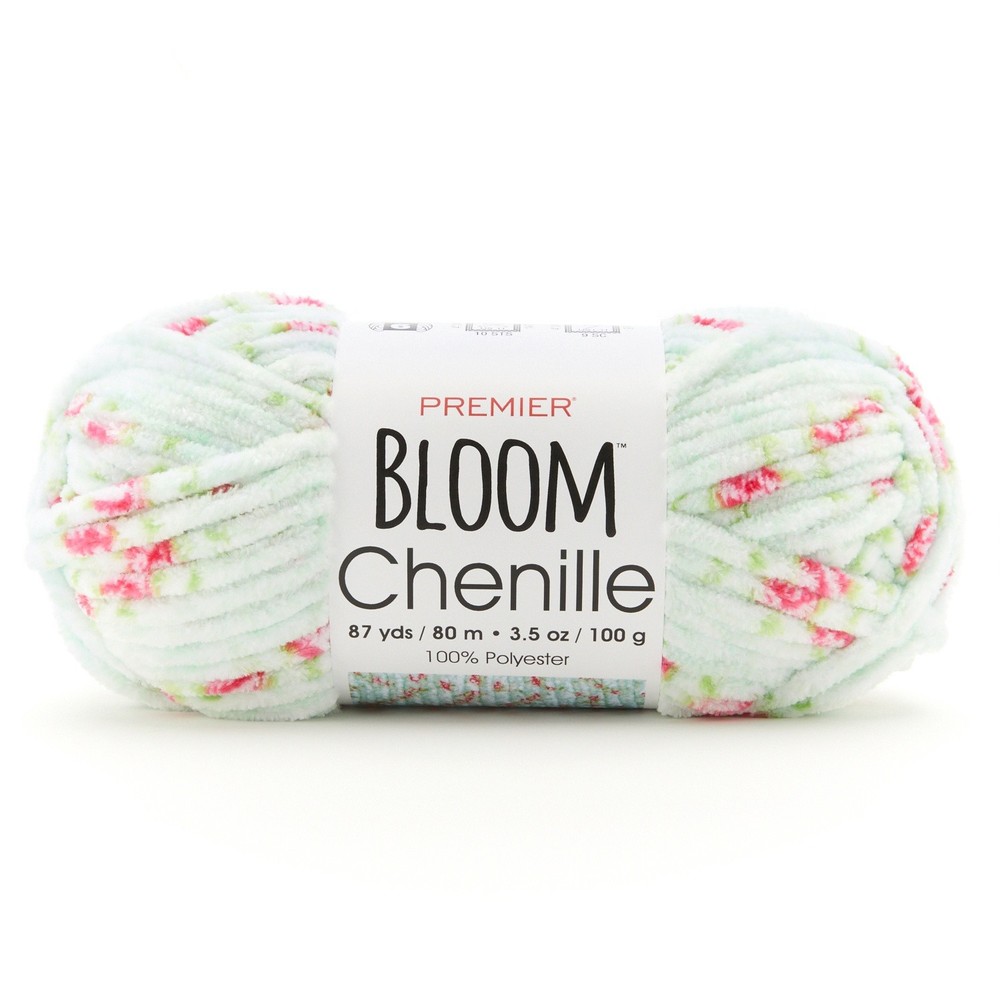 Premier Bloom Chenille Yarn-Dewdrop - 2099-11