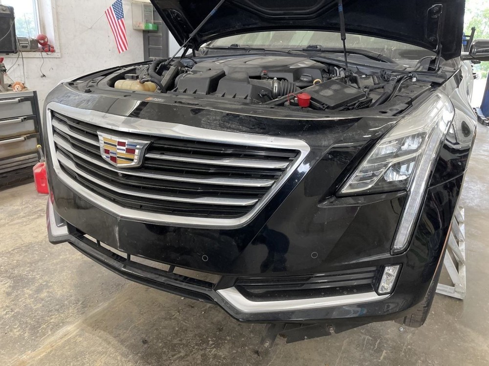 Intercooler 3.0L Core Support Mounted Fits 16-19 CT6 985571