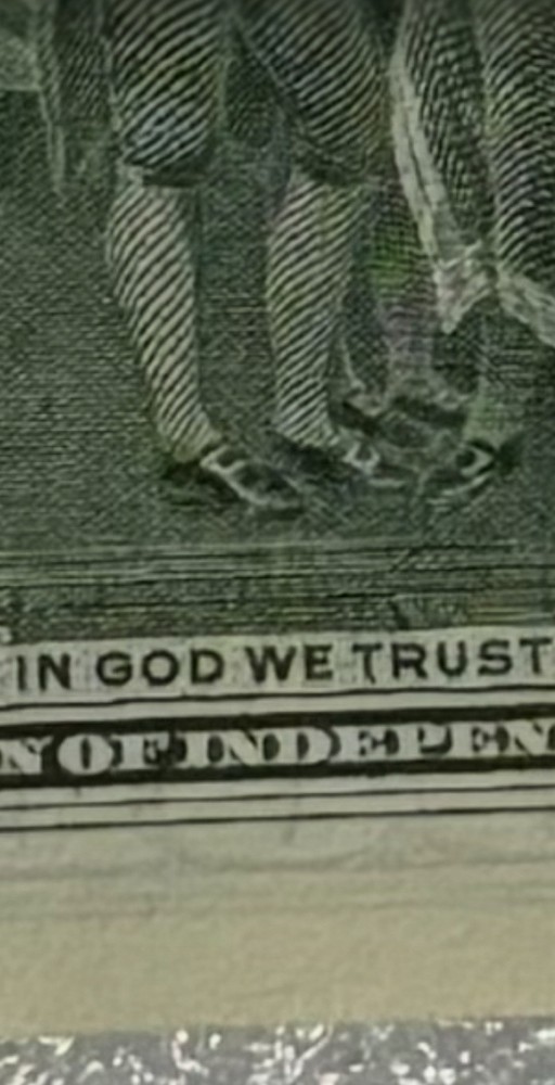 Rare ! Uncirculated 2017A $2 Error Low #’d Note W/stuck Digit Perfect Condition