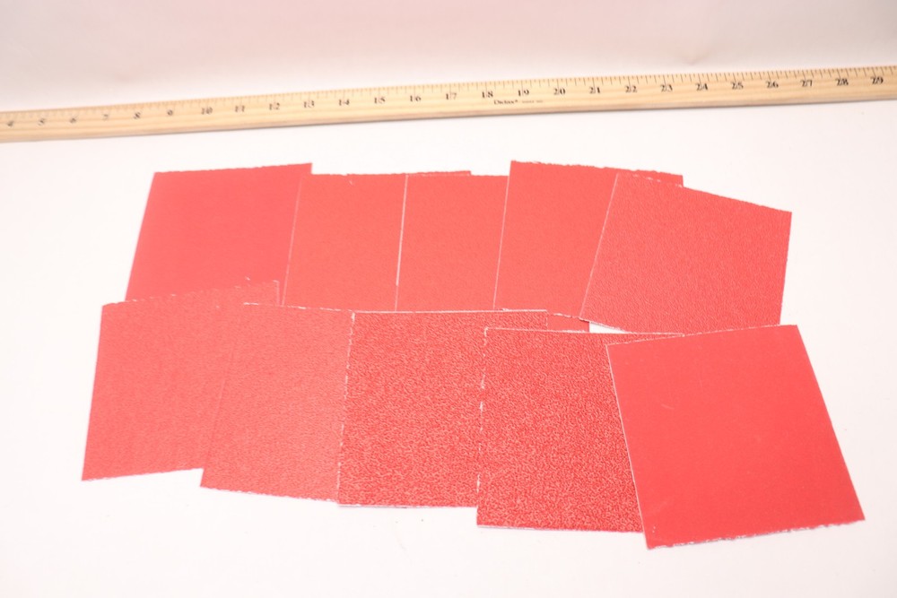 (10-Pk) Diablo Sanding Sheet Assorted 1/4" DCS045VGPP10G