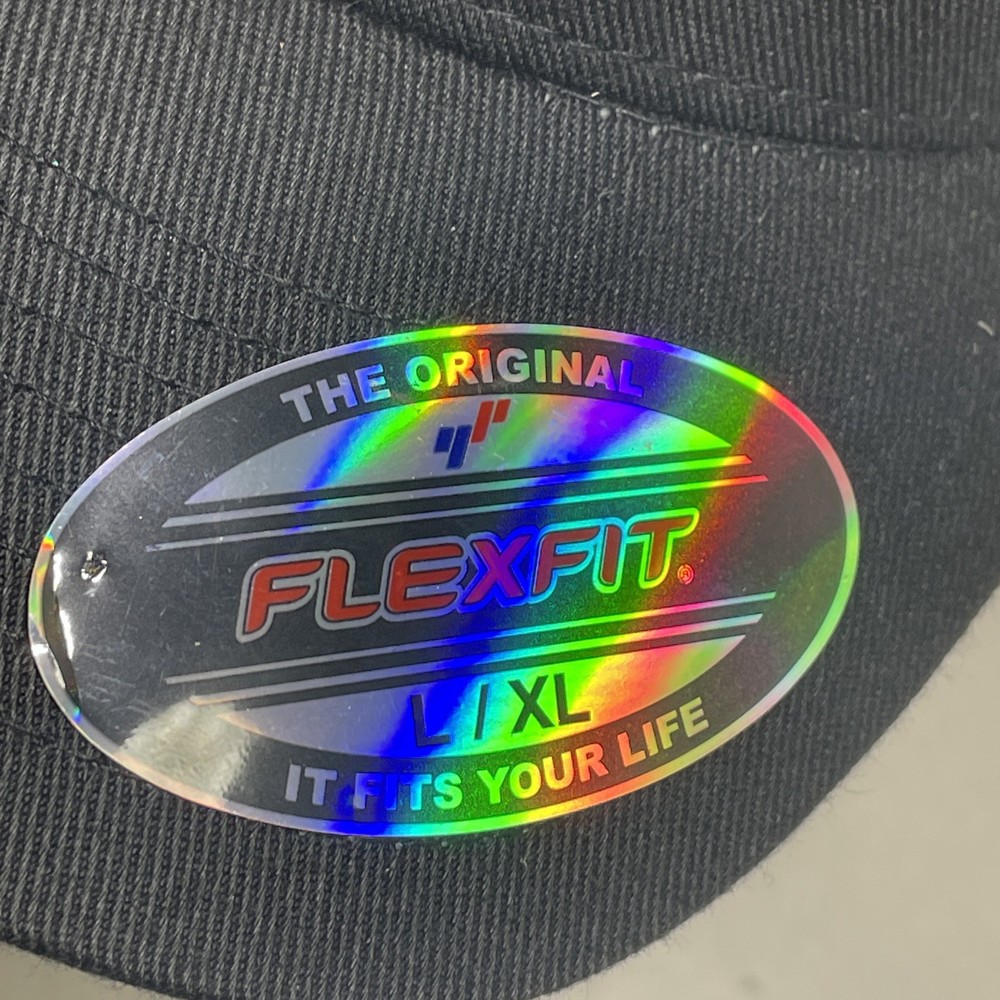 Husky Flexfit Embroidered Racing Hat Size Large - Extra Large