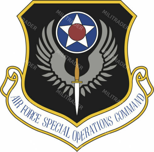 US Air Force Special Operations Command 3" Decal Sticker