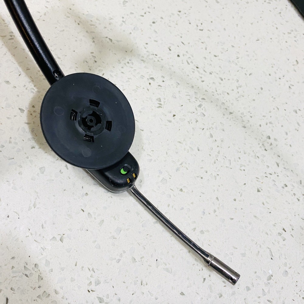 Plantronics WH500 Wireless Headset and Charging Dock C054 Tested Works
