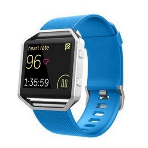Replacement Silicone Rubber Band Strap Wristband Bracelet For Fitbit Blaze