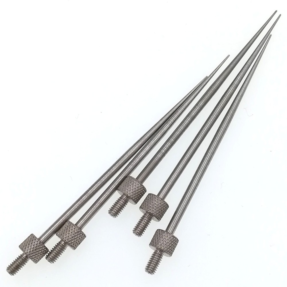 5 Dial Indicator Needle Contact Point 40mm Height Gauge Indicator Tip Points