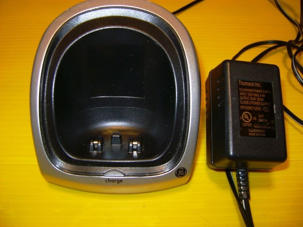 GE 5-2686 Expandable Handset Charging Base