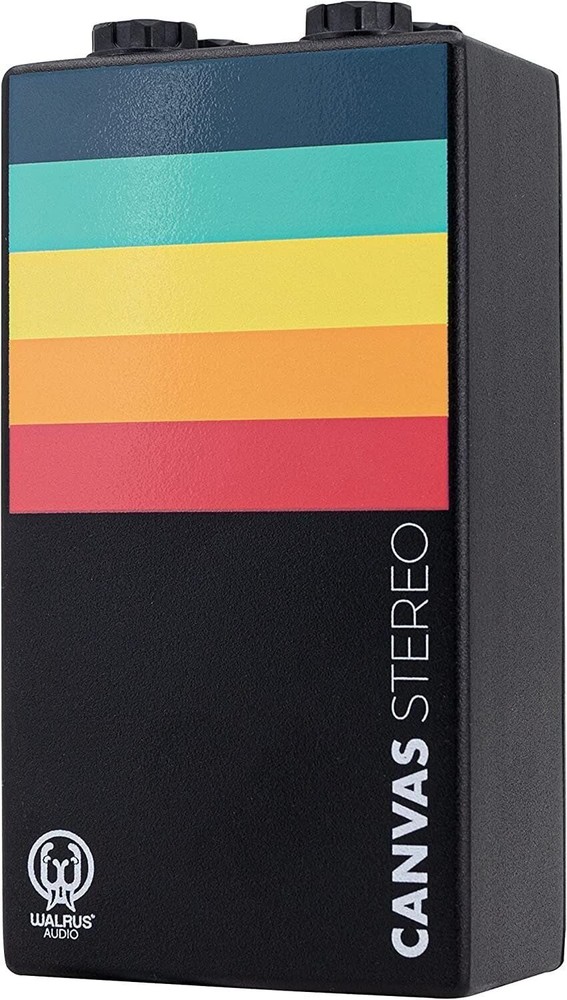 Walrus Audio Canvas Stereo Direct Box and Line Isolator