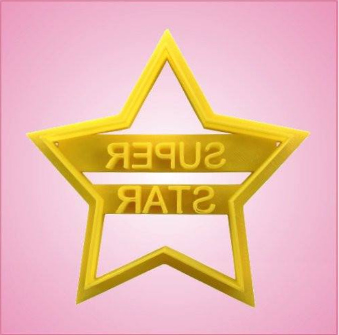 SUPER STAR COOKIE CUTTER