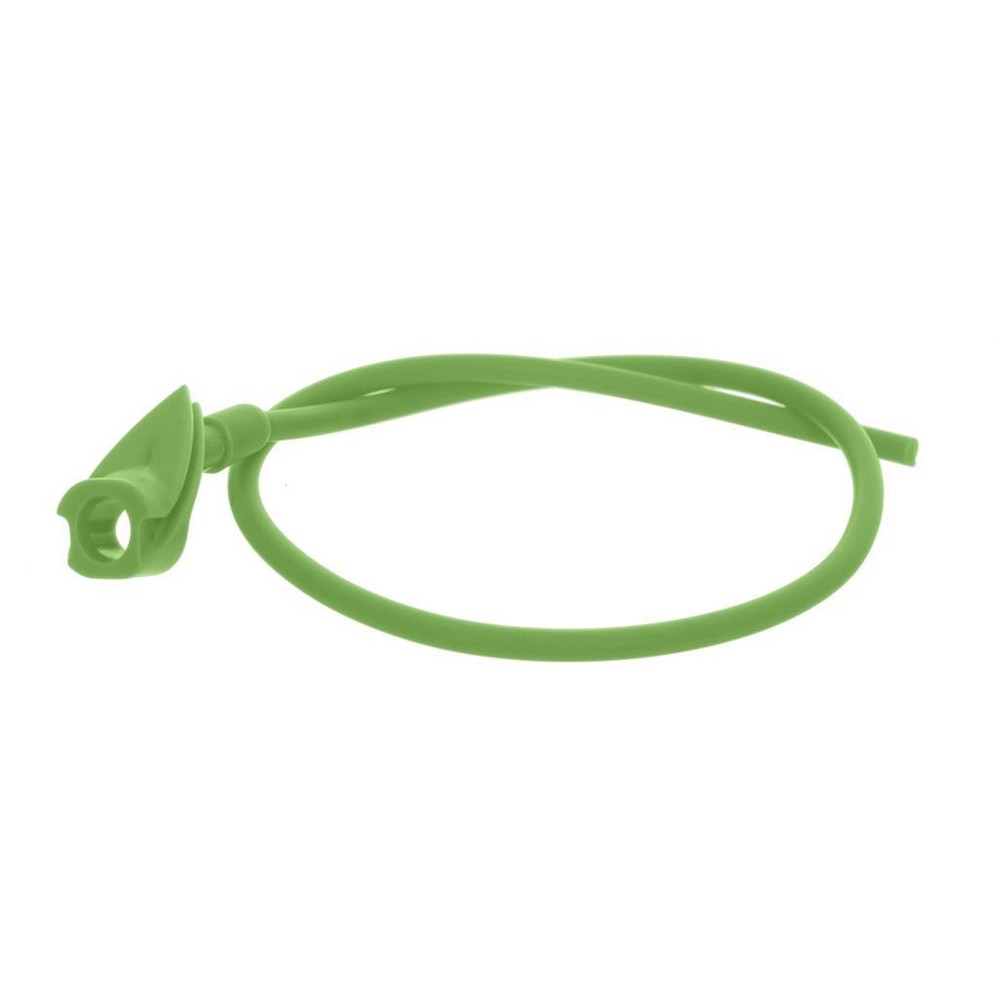 OMP October Mountain In-Line Peep 3/16" - Flo Green