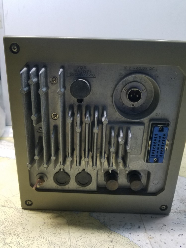 Furuno 1931 Mark 2 Marine Radar Display