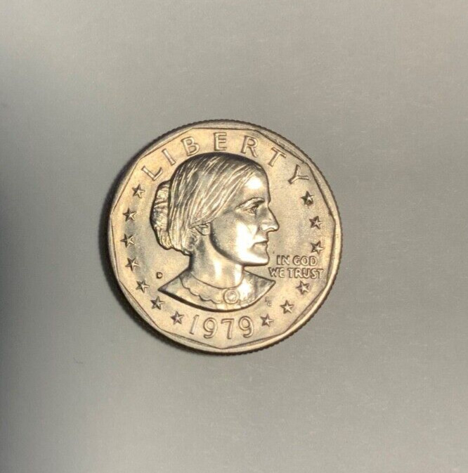1979-D Susan B. Anthony Dollar *Great looking coin!*