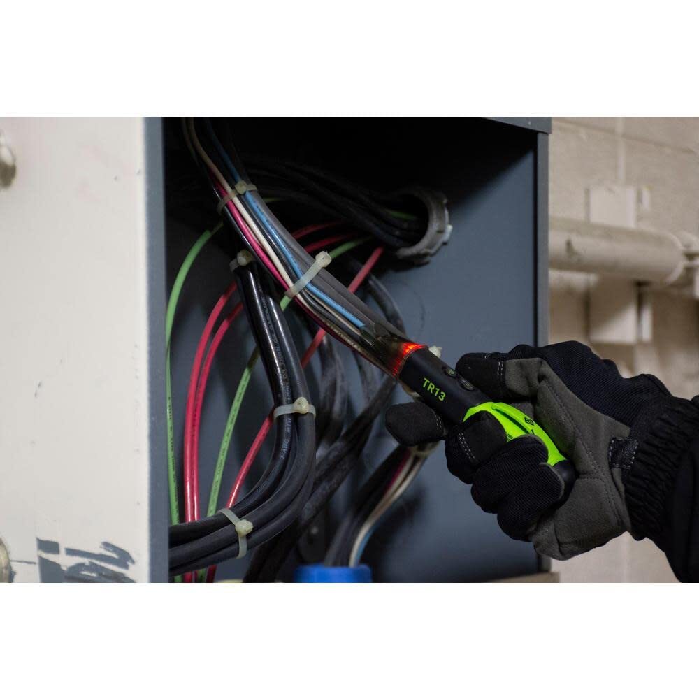 Tr13 Dual Tip Noncontact Voltage Testerblack