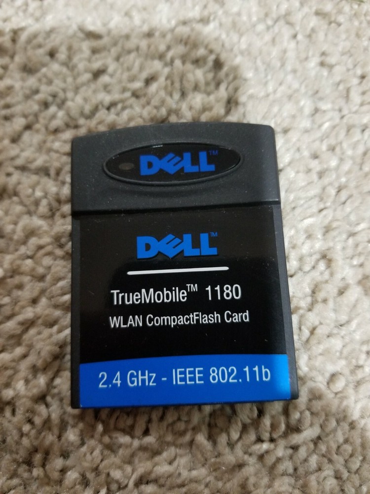 Dell TrueMobile 1180 WLAN Compact Flash Card