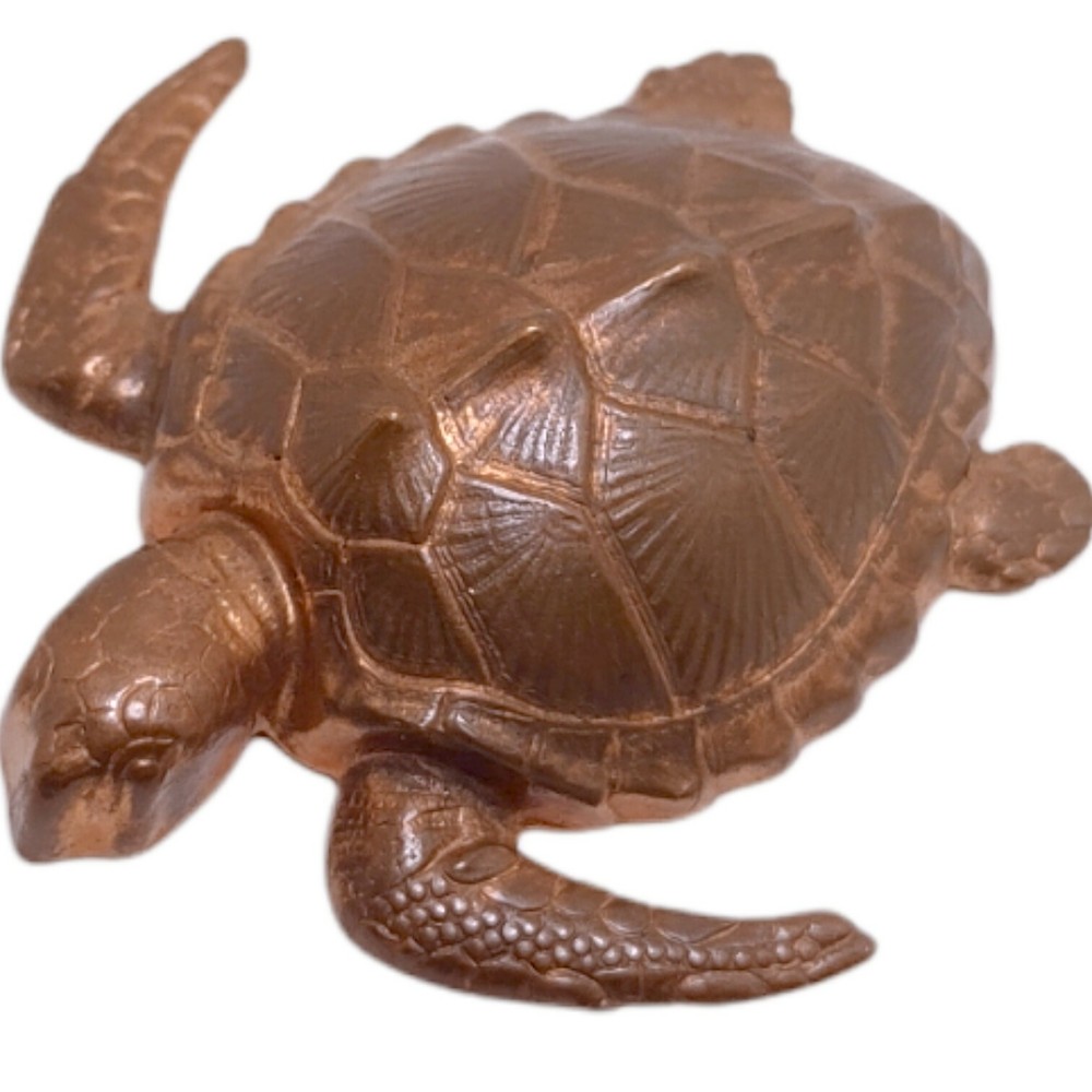 Antique Victorian Turtle Relief Stamping