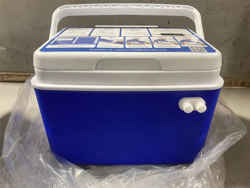 6Qt Cold Therapy Machine Shoulder Ice System Compression Pad