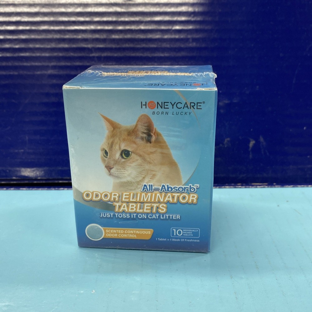 Honey Care Odor Eliminator Tablets - 10 Ct - Exp: Read Description