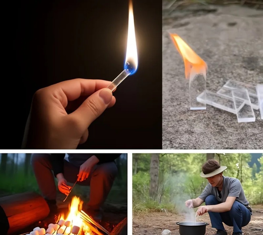 Acrylic Fire Starter Blocks Waterproof – ( 10 🧩 )