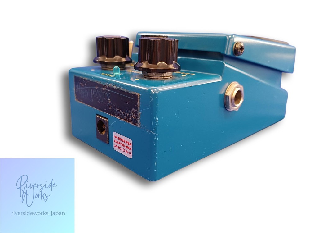 BOSS BD-2 MOD Blues Driver Overdrive Effect Pedal JP