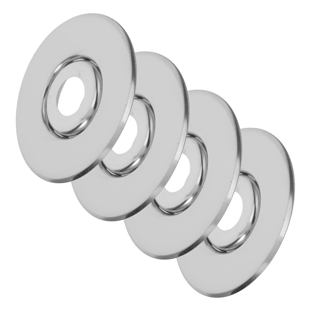 4 Pcs Sprinkler Trim Replacement Standard Escutcheon Cover Ceiling