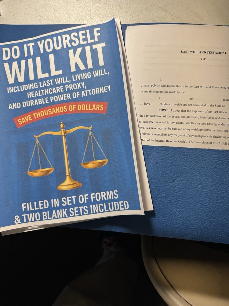 Do-It-Yourself Will Kit