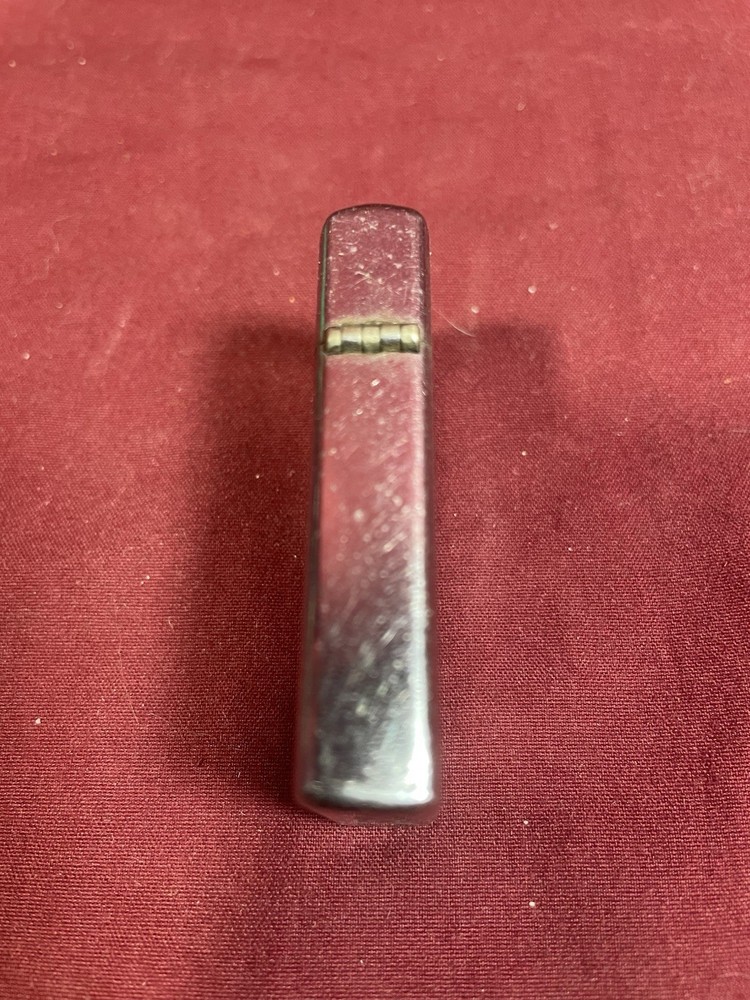 1974 Slim Zippo Striped Lighter