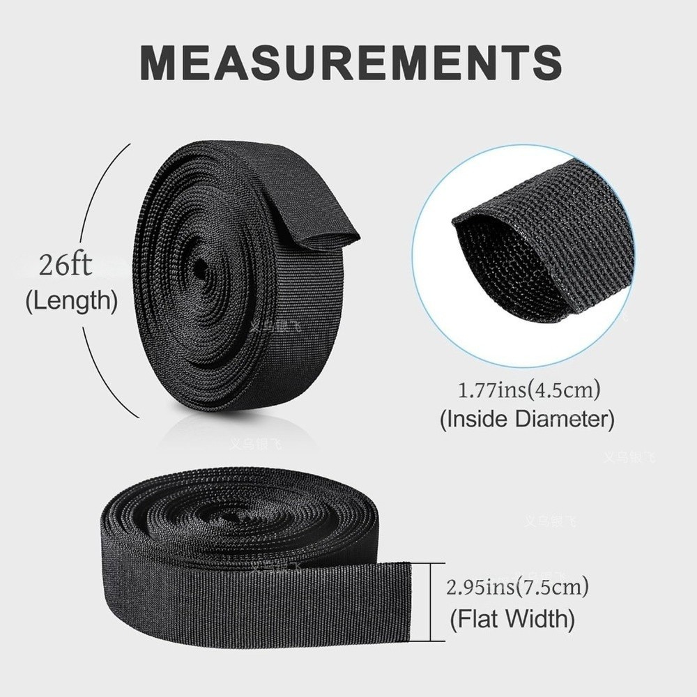 Hydraulic Hose Sleeve: Customizable Cable Protection For Long-lasting New