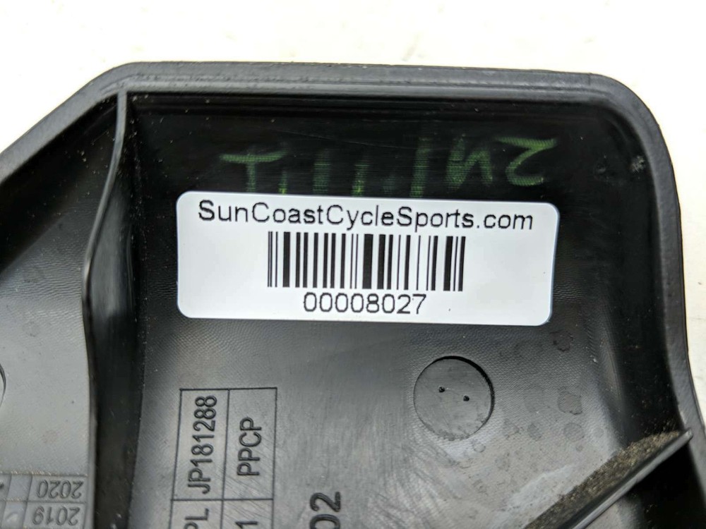 21 KTM 200 Duke Left Coil Cover Panel Plastic JP181288