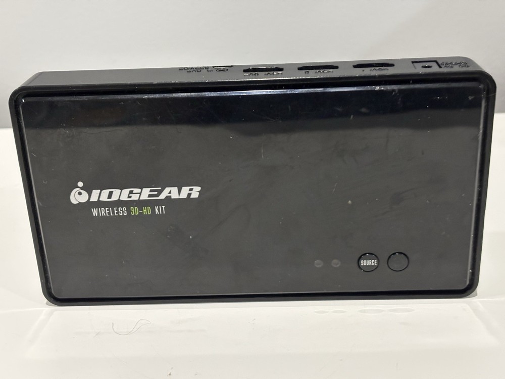 IOGEAR 3D-HD WIRELESS KIT TRANSMITTER ONLY Untested