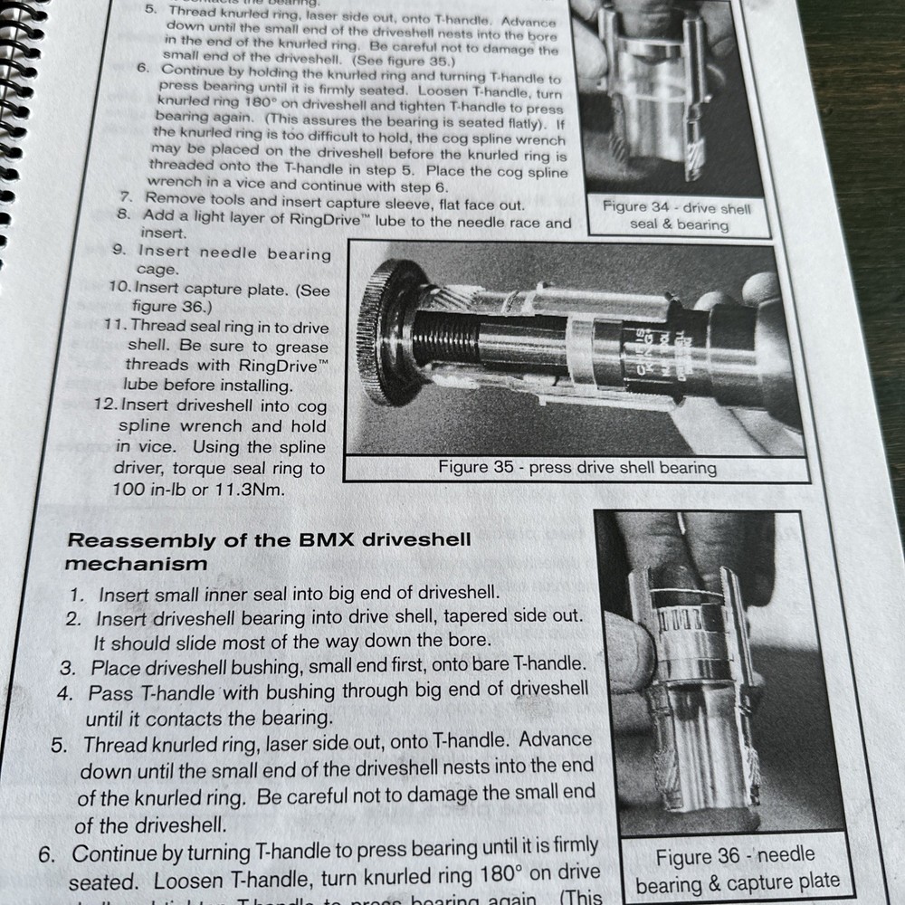 Chris King ISO Hub Service Tools