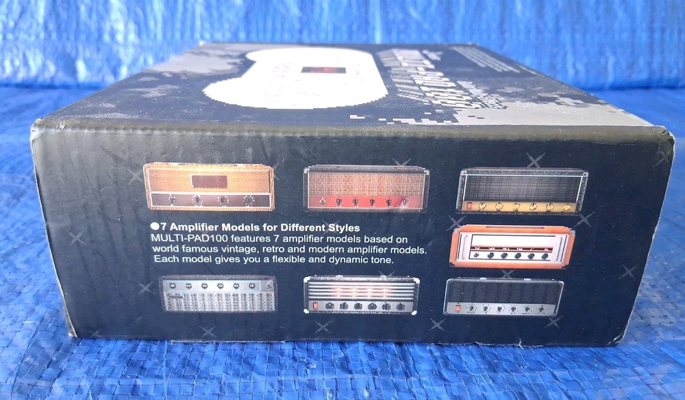 DONNER MULTI-PAD 100 (MULTI-PAD100) Multi-Effects Pedal (2020) - White - NEW