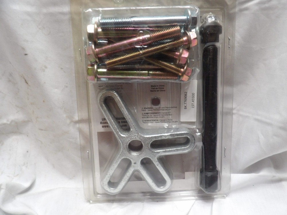Lisle Harmonic Balancer Puller #45500