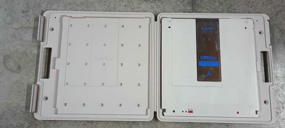 Sony CRV disc, very rare and unique computer related media