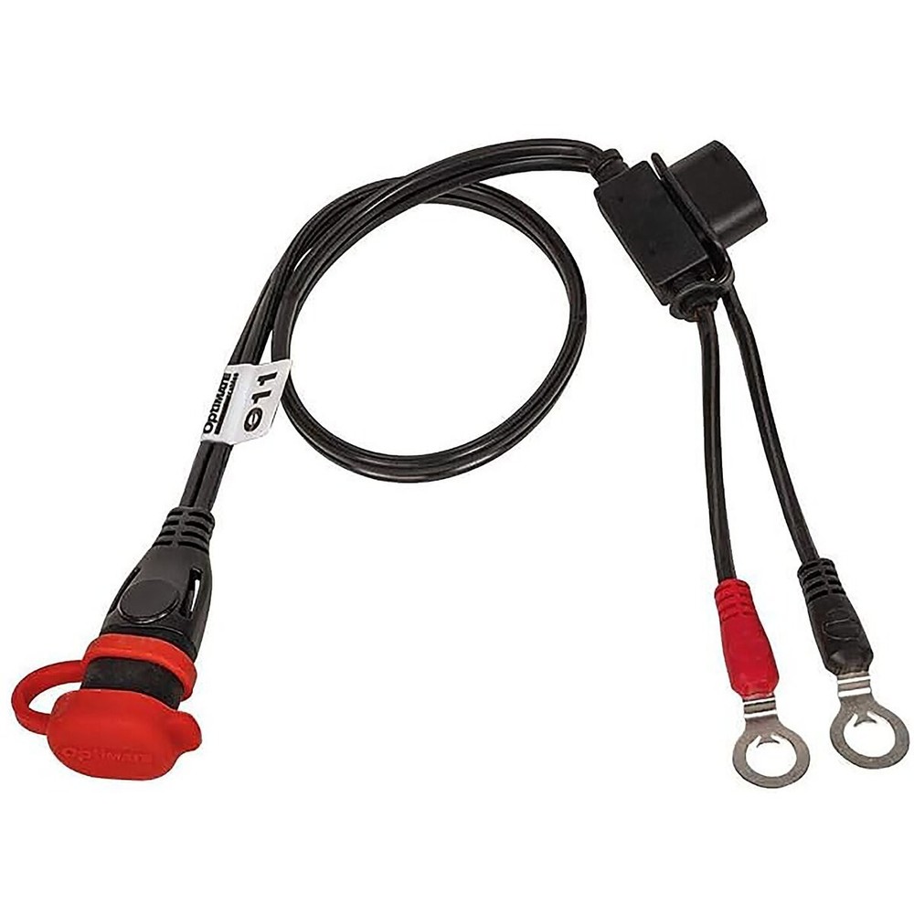 Tecmate Optimate 1/4 in. Battery Lead Cable - O-01x4 PACK