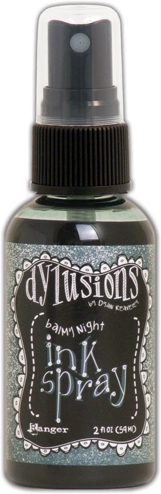 Dylusions Ink Spray 2oz-Balmy Night