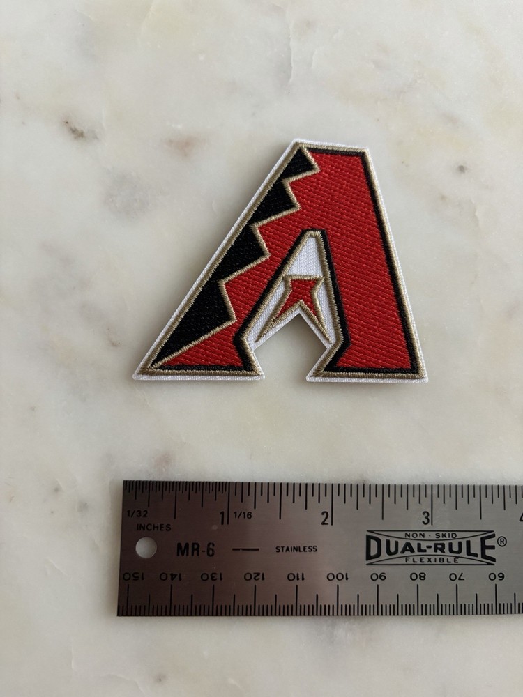 Arizona Diamondbacks Embroidered Iron-On Patch