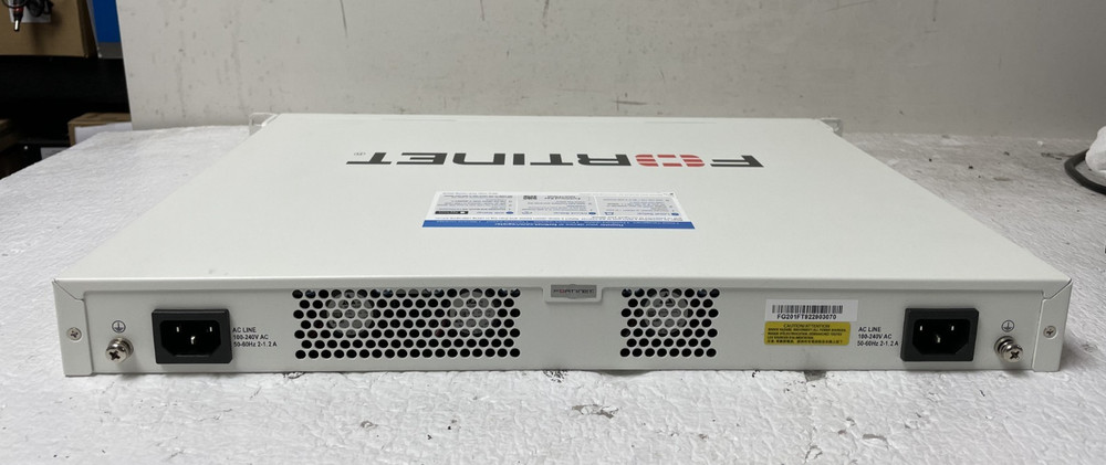 Fortinet FortiGate 201F FG-201F Network Security Firewall Appliance
