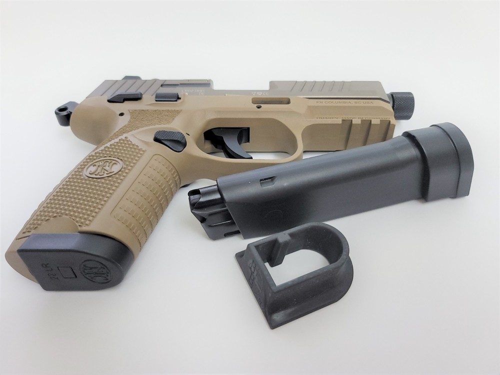 FN 502 Speedloader Load Assist 22LR Resin 3d Printed