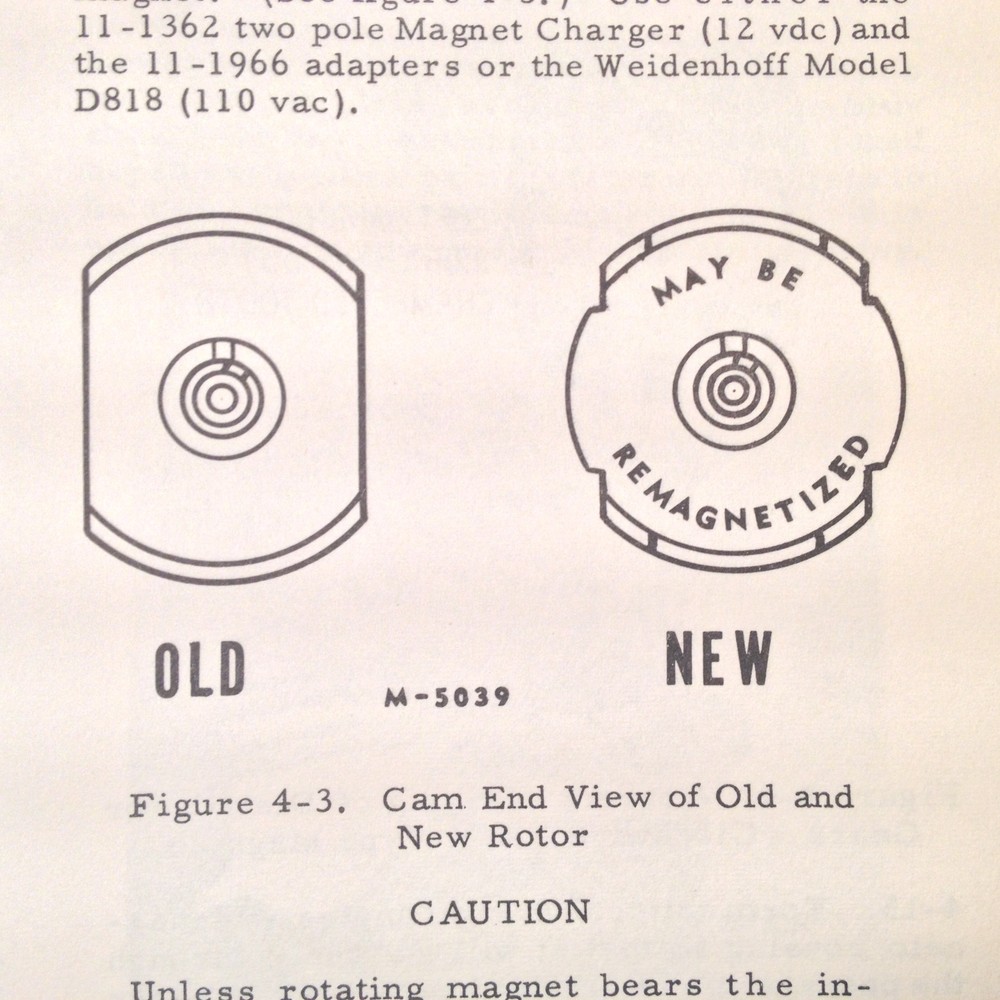 Bendix S-400 Flange Mounted Magneto Overhaul Manual