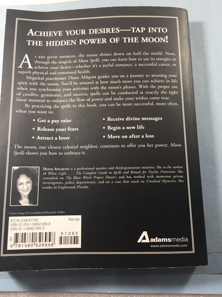 Moon Spells by Diane Ahlquist