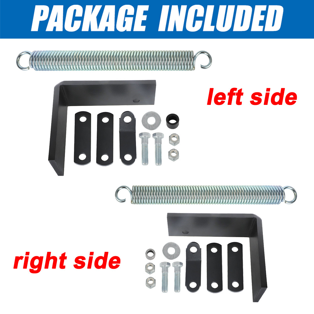 Left & Right Trailer Tail Gate Spring Lift Assist Kit Pair For Trailer Tailgates