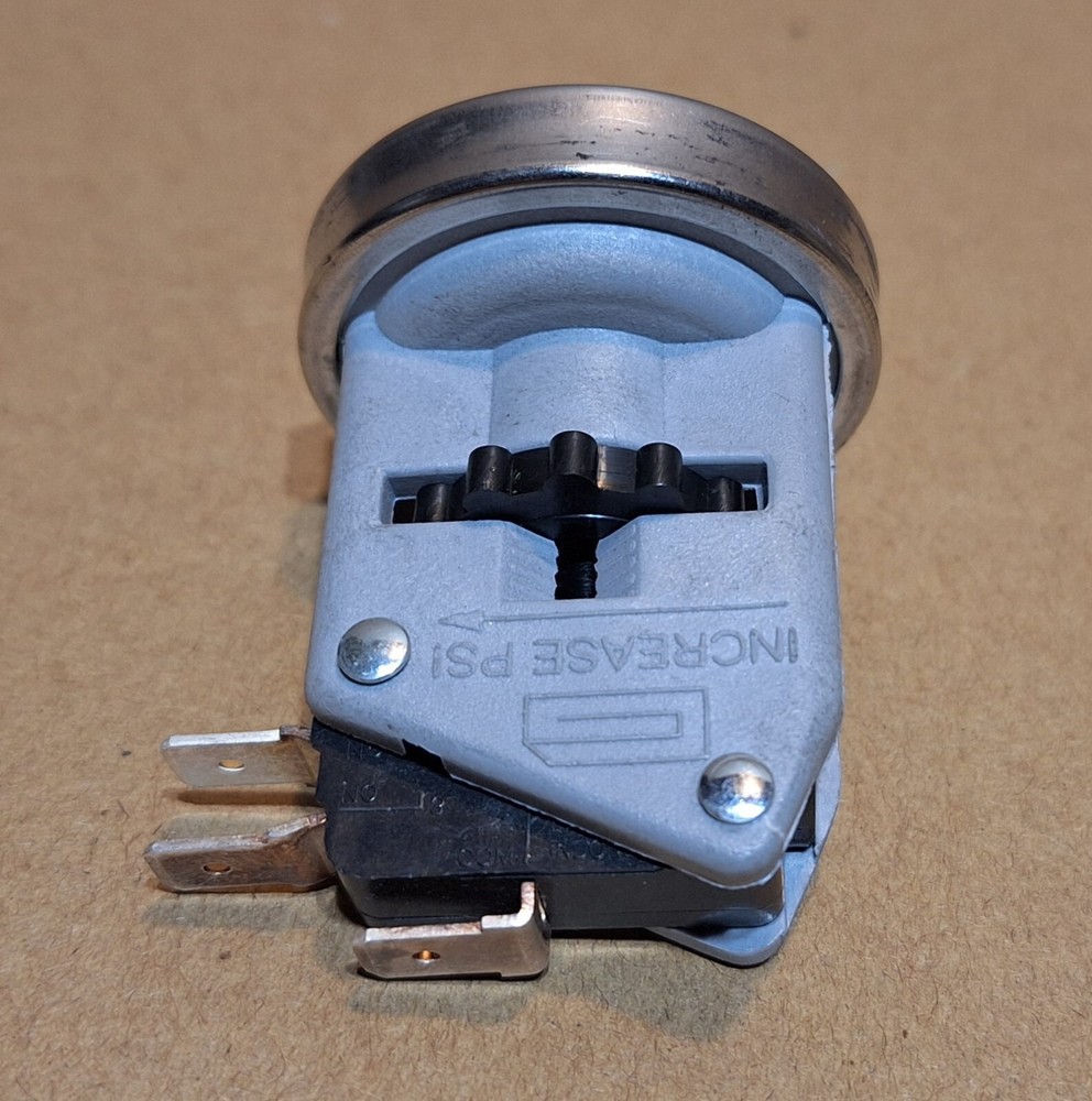 2 to 6 PSI Adjustable Low Pressure Switch