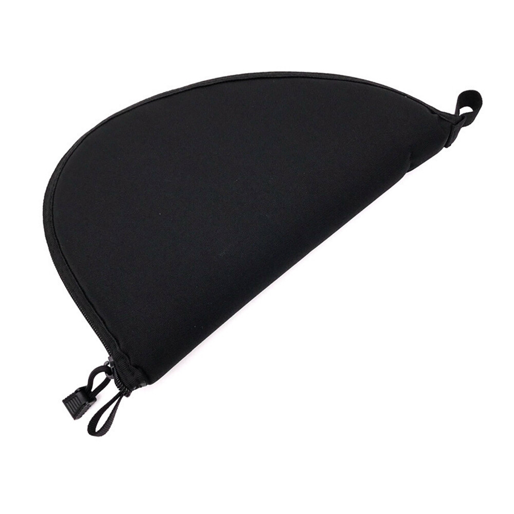 Compact Pistol Rug Case with Non-Scratch Lining - for Range & Hunting