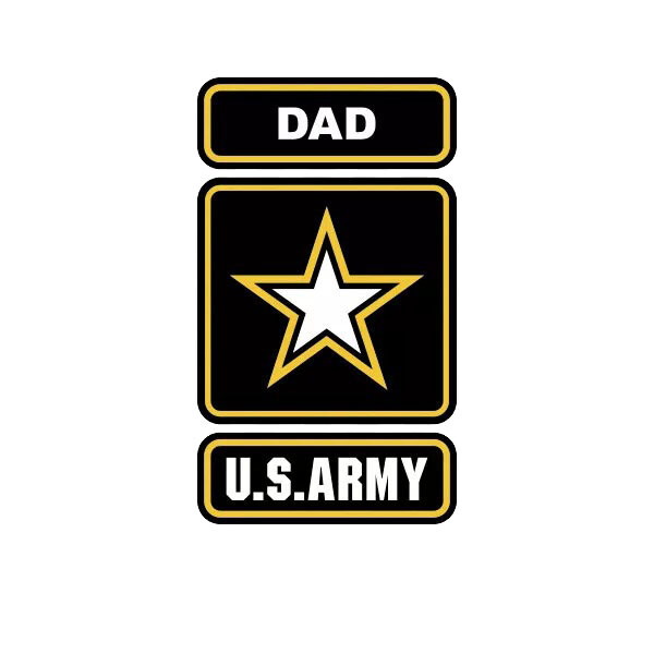 Military Dad Sticker Decal