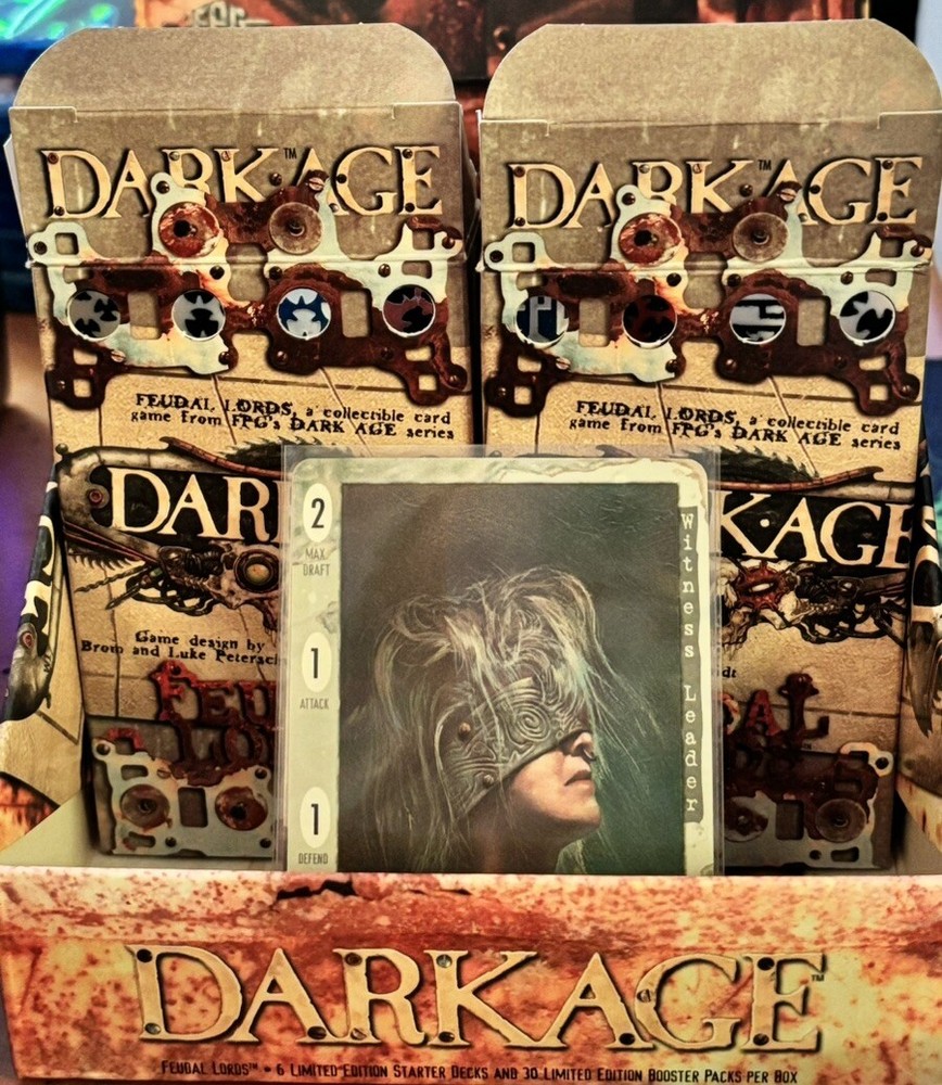 Dark Age: Feudal Lords CCG (1996) Unsealed Starter Deck Sets