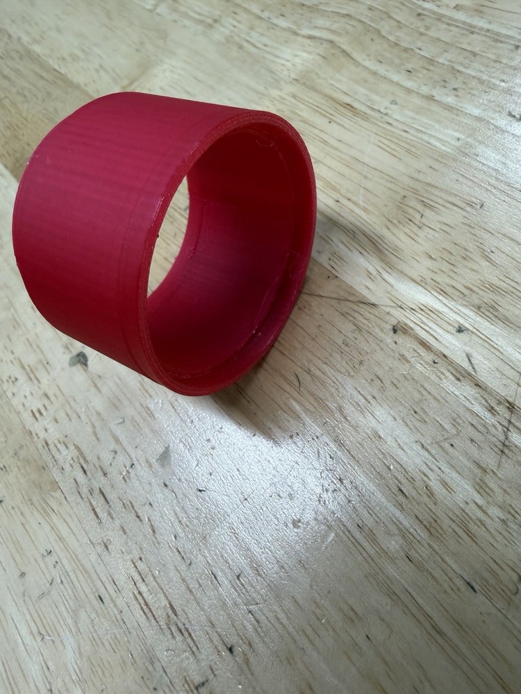 CNC SPE-32L Replacement Beacon Lens In Red
