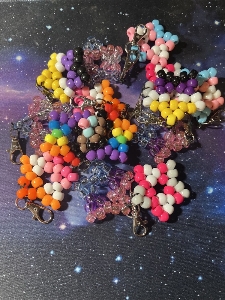 Kandi Beaded Pride Star