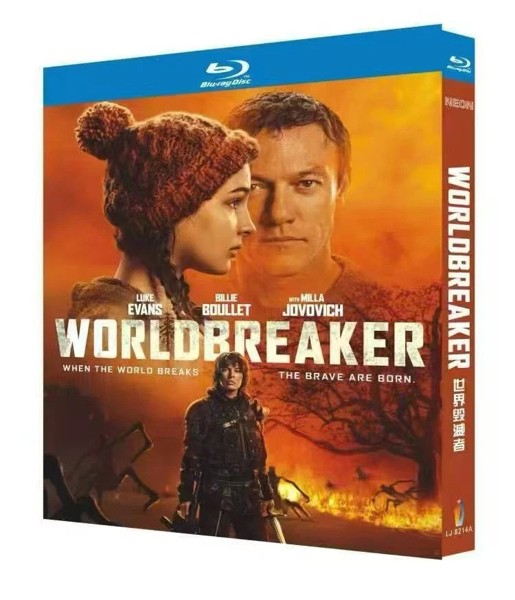 Worldbreaker (2025) 1-D New Sealed Box Set