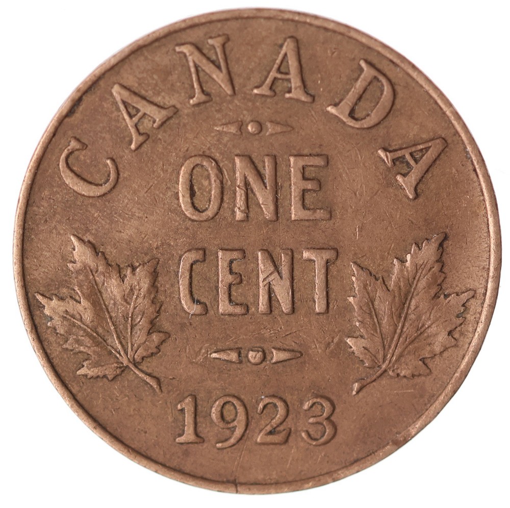 1923 Canada 1 Cent - VF/EF - Lot#13753