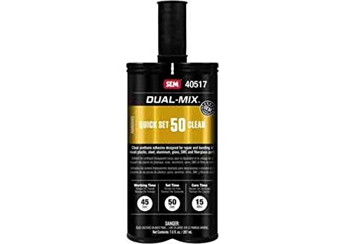 Sem Products 40517 Dual Mix Quick Set 50 Clear